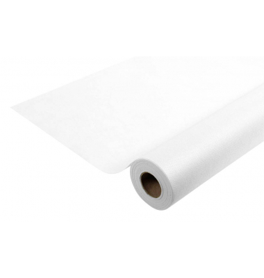 5 PROnappe Tischdecke weiß 1,2 x 6,0 m